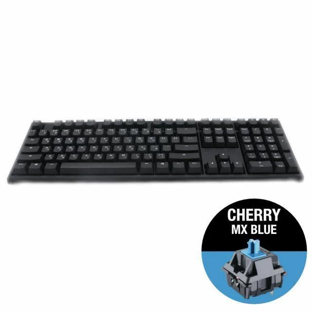 Ducky One 2 Phantom Mechanical Keyboard-Cherry Blue - لوحة مفاتيح